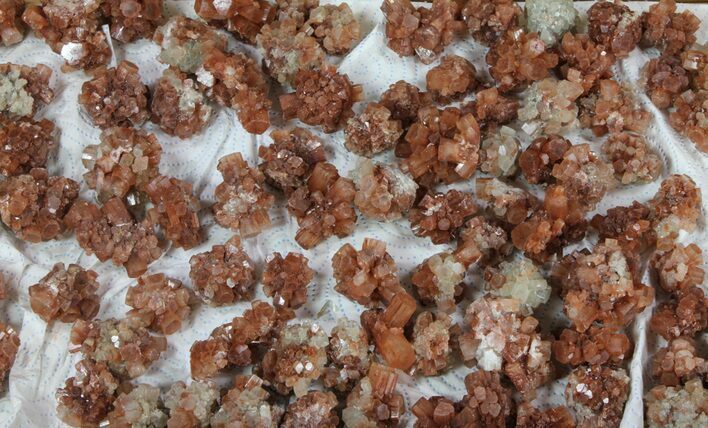 Natural Aragonite Clusters Wholesale Lot - Pieces #61785